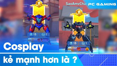 Mech Arena VN 963 EM 16 và Tia Trọng Lực 16 kẻ tám cân người nửa