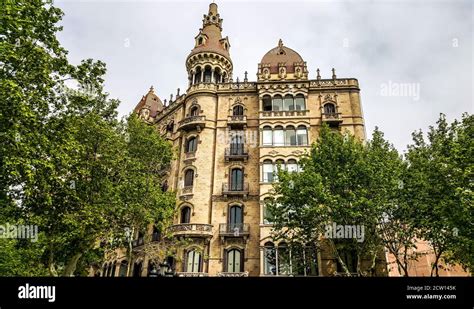 Barcelona, Spain. Architecture of the city Stock Photo - Alamy