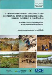 R Duire La Vuln Rabilit De L Afrique De L Ouest Aux Impacts Du Climat