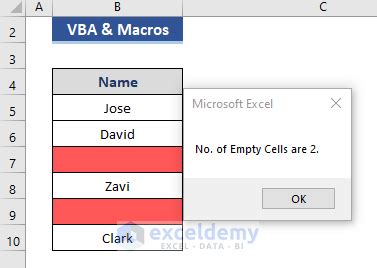 How To Check If A Cell Is Empty In Excel Methods Exceldemy