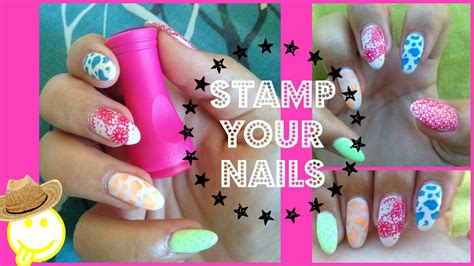 How To Stamp Your Nails FAST And EASY YouTube