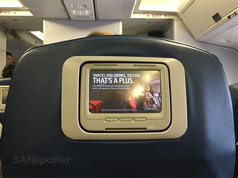 Delta Airlines 767 300 First Class Atlanta To San Diego Sanspotter