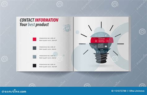 Fije De Los Folletos Para Comercializar Los Bienes Y Servicios De La