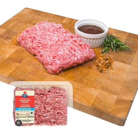 Maple Leaf Lean Ground Pork Walmart Canada