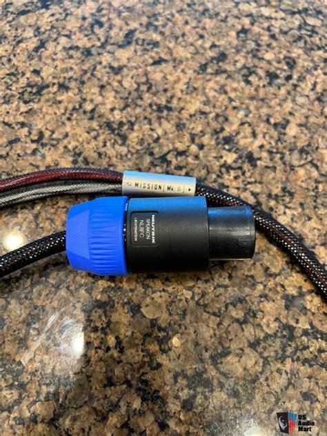 Zu Audio Mission Mk Ii Speaker Cables With Zub Nuetrik Speaker