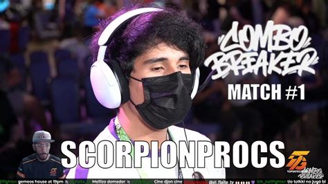 Mk11 Scorpionprocs Combo Breaker 2023 Match 1 【mortal Kombat 11