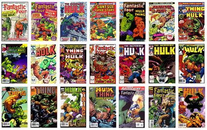 Comic Coverage: Hulk vs. The Thing: A Lesson in Conflict Resolution