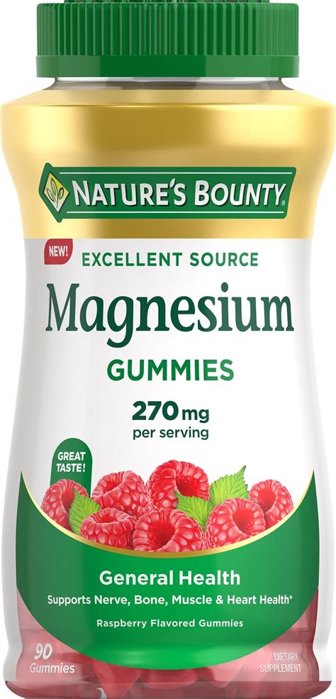 Amazon Qunol Magnesium Citrate Gummies For Adults Mg Magnesium