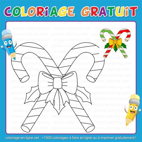 Coloriage Sucre D Orge Coloriage Imprimer Ou Faire En Ligne