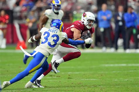 Los Angeles Rams Db Nick Scott Mic D Up For Win At Arizona Cardinals