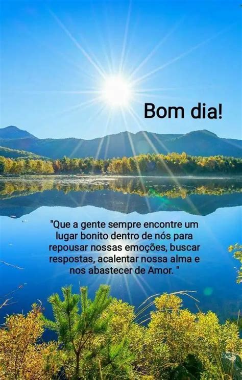 35 Frases de Bom dia Paisagens Maravilhosas para você