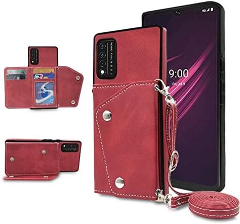 Amazon Furiet Compatible With T Mobile Revvl V G Wallet Case