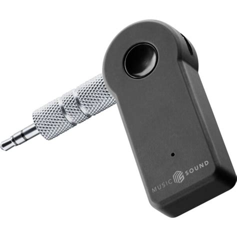 Bluetooth Audio Receiver Black By Cellularline