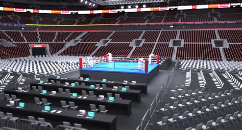 Boxing Stadium 3D Model $149 - .max .fbx .obj .3ds - Free3D