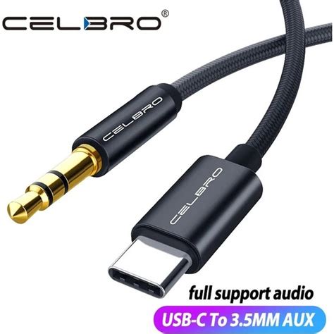 Ganbao K Rm Z Usb Tipi C Aux Kablo Jak Mm Ses Kablosu Fiyat