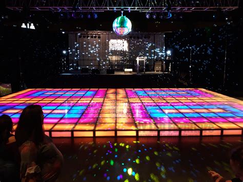 Led Dance Floor Rental Miami Fl