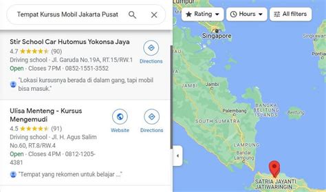 10 Tempat Kursus Mobil Terdekat Dari Lokasi Saya Sekarang