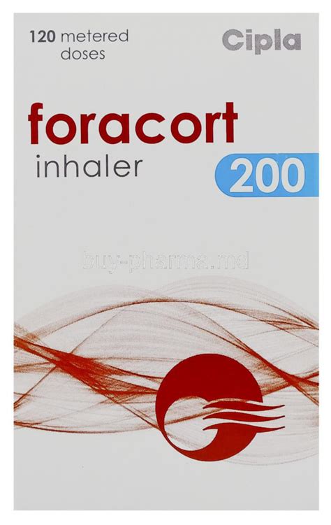 Buy Foracort Budesonide Formoterol Inhaler Symbicort Multihaler