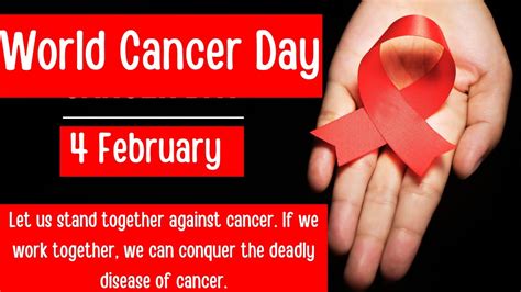 World Cancer Day 2024 Why World Cancer Day Is Celebrated Youtube