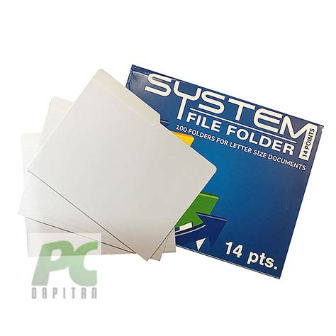 Folder White Pts Short Pcs Ream Lazada Ph