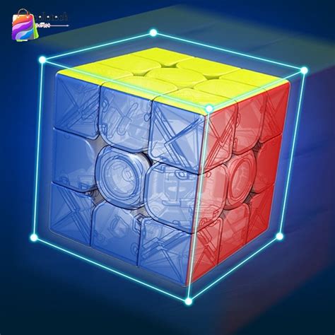 Magnetic Rubiks Cube Puzzle Rubiks Cube Professional Magnet Speed 3x3