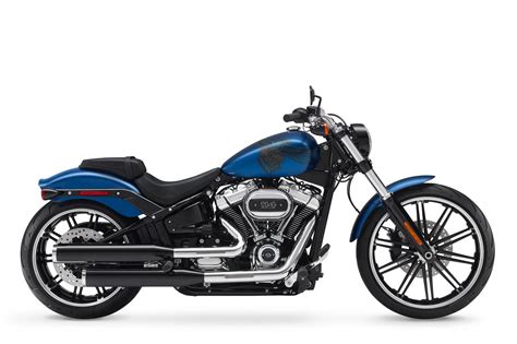 Legend Blue Denim 2018 Softail Harley Davidson® Fxbrs Softail