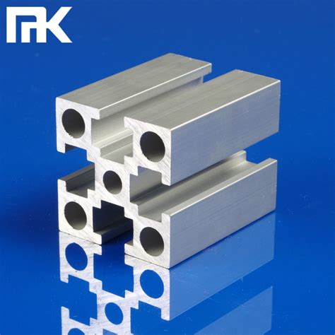 3030 T Slot Industrial And Constructional Aluminum Section Aluminium