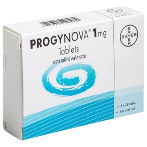 Buy Progynova 1mg Tablets Estradiol Valerate 84s Dock Pharmacy