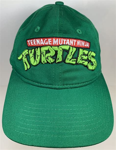 Teenage Mutant Ninja Turtles Hat New Era Sewer Green Gem