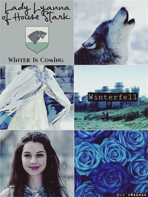 Lyanna Stark BY: It'sMeLena | Game of thrones art, Rhaegar and lyanna ...