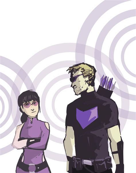 Hawkeyes By Comickergirl On Deviantart Marvel Hawkeye Marvel Comics