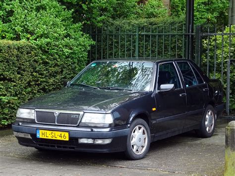 Lancia Thema Turbo V Lx Nr Ardy Van Driel Flickr