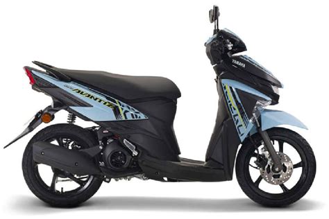 Yamaha Ego Avantiz Standard Specs Price In Malaysia