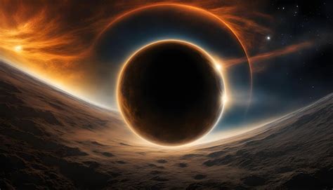 premium photo  total solar eclipse