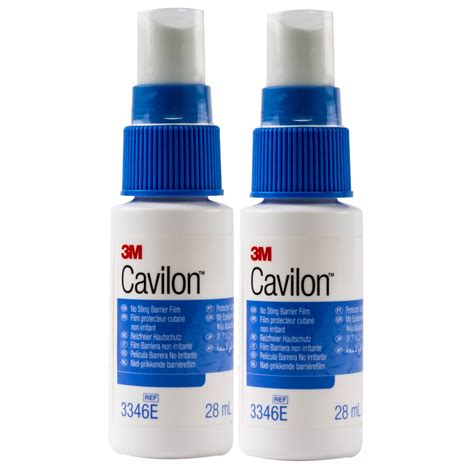 3m 3346 Cavilon No Sting Barrier Film 28 Ml Spray Pack Of 2