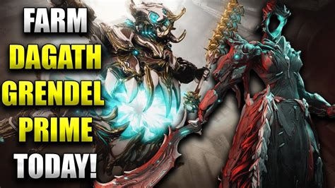 Warframe Abyss Of Dagath Today New Warframes Dagath Grendel Prime