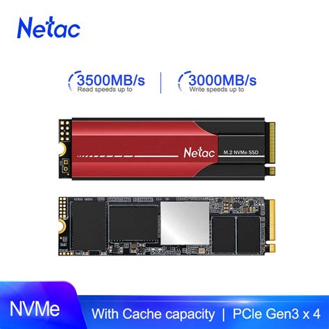 Netac M 2 Nvme Ssd De 1 Tb Pcie 3500mbps 2280 M2 250 Gb De Capacidade