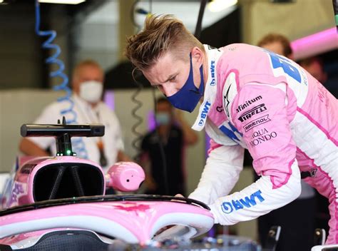 Coronatest Negativ Nico H Lkenberg Darf In Silverstone Fahren