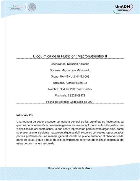 NBNU U3 ATR OBVC Universidad Abierta Y A Distancia De Mexico