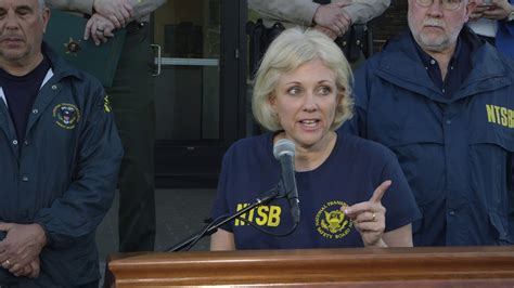 Ntsb Member Jennifer Homendys Final Media Brief On The Calabasas Ca