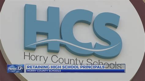 Horry County Schools avoids high school principal replacement costs