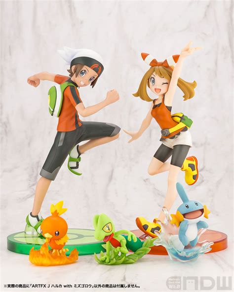 『ポケットモンスター』より「ユウキ With キモリ」「ハルカ With ミズゴロウ（再販）」のフィギュアが予約受付中。 Nintendo