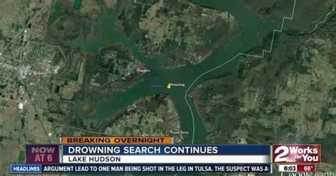 Woman Drowns At Ft Gibson Lake