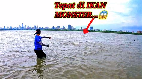 Filing Tepat Dikawanan Ikan Monstermenjala Ikan Dimuara Panen Banyak