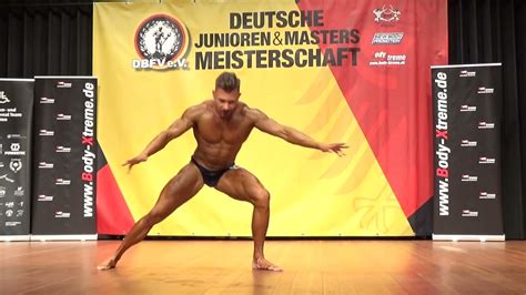 Junioren Bodybuilding Bis 85kg DBFV E V Deutsche Junioren Masters