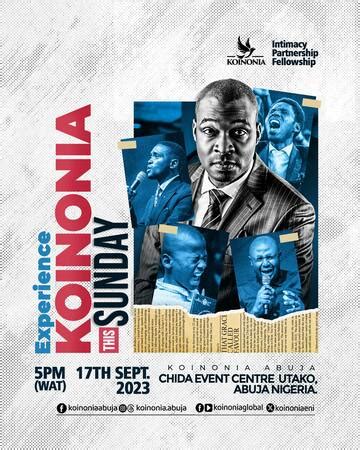 Koinonia Global Radio | THE KOINONIA EXPERIENCE WITH APOSTLE JOSHUA SELMAN