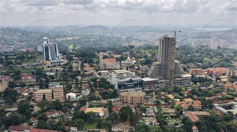 Kampala, City, skyline, aerial by Busingye Kagonyera. Photo stock ...