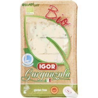 Queijo Gorgonzola Dop Sem Gl Ten Biol Gico Unidade G Igor