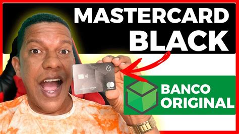 CARTÃO BLACK BANCO ORIGINAL CASHBACK 1 5 Primeira Anuidade Grátis