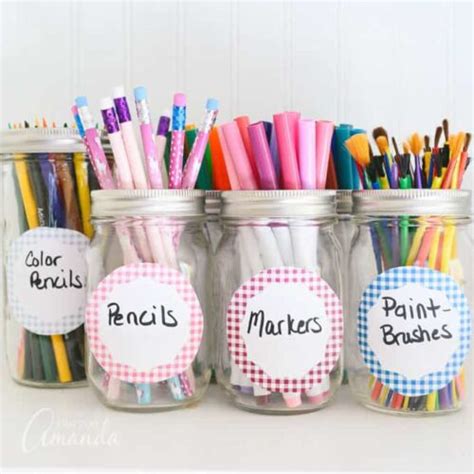 Labels for Jars - free printable mason jar labels - Crafts by Amanda